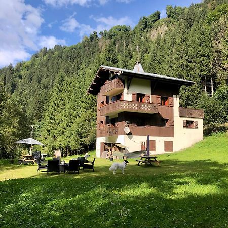 Chalet Riviere Du Bon Nant Location De 6 A 14 Personnes En Haute Savoie Saint-Gervais-les-Bains Eksteriør bilde