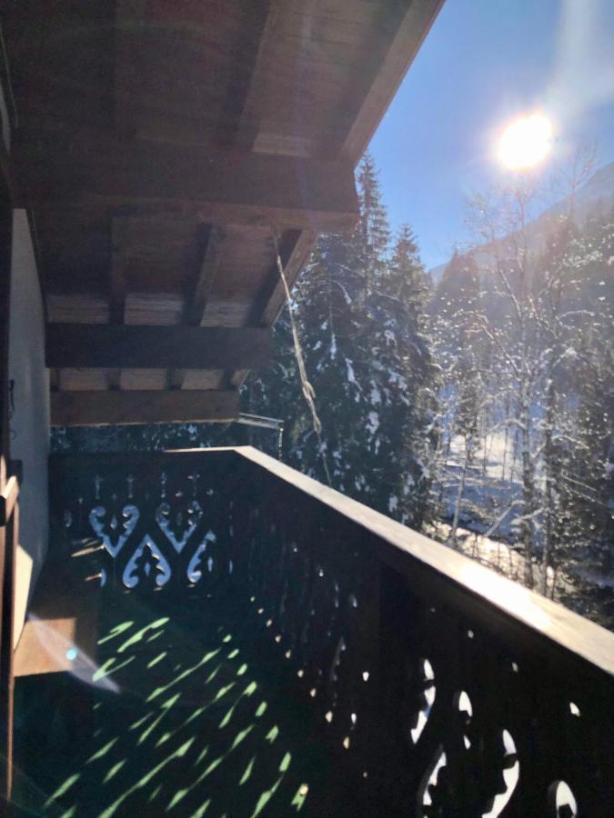 Chalet Riviere Du Bon Nant Location De 6 A 14 Personnes En Haute Savoie Saint-Gervais-les-Bains Eksteriør bilde