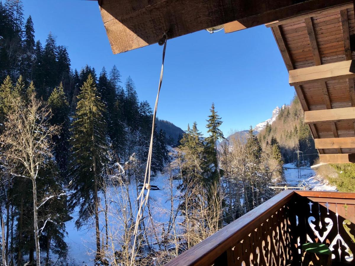 Chalet Riviere Du Bon Nant Location De 6 A 14 Personnes En Haute Savoie Saint-Gervais-les-Bains Eksteriør bilde
