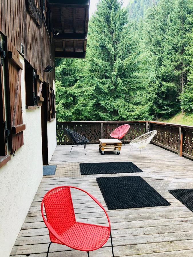 Chalet Riviere Du Bon Nant Location De 6 A 14 Personnes En Haute Savoie Saint-Gervais-les-Bains Eksteriør bilde