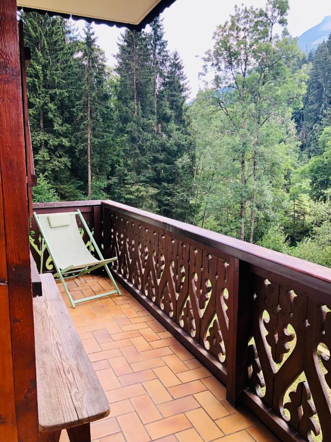 Chalet Riviere Du Bon Nant Location De 6 A 14 Personnes En Haute Savoie Saint-Gervais-les-Bains Eksteriør bilde