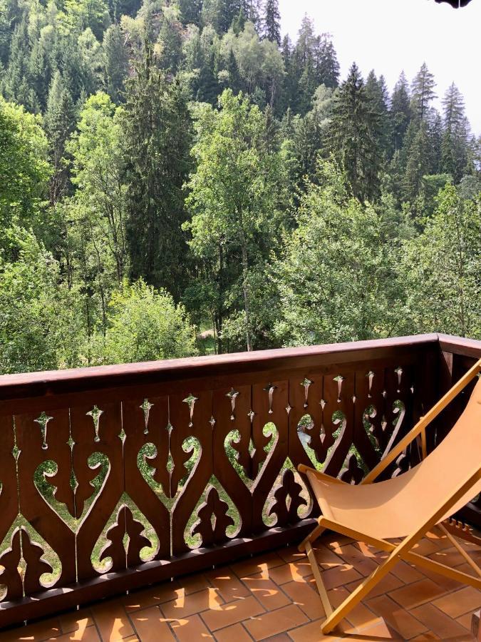 Chalet Riviere Du Bon Nant Location De 6 A 14 Personnes En Haute Savoie Saint-Gervais-les-Bains Eksteriør bilde