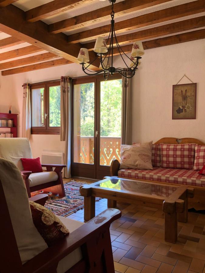 Chalet Riviere Du Bon Nant Location De 6 A 14 Personnes En Haute Savoie Saint-Gervais-les-Bains Eksteriør bilde
