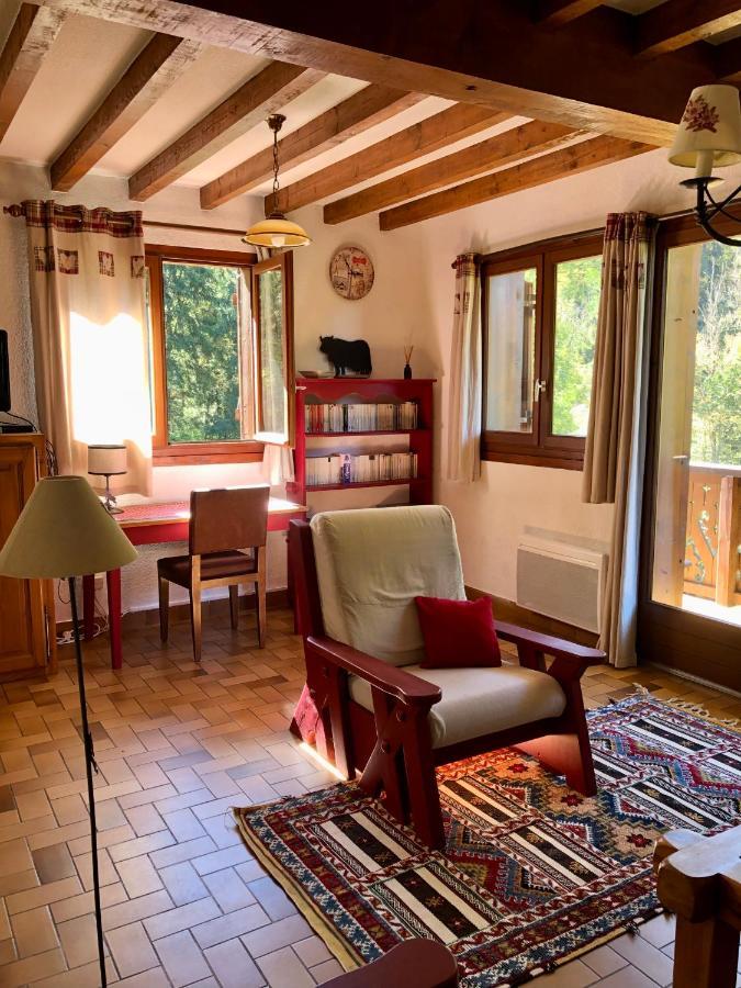Chalet Riviere Du Bon Nant Location De 6 A 14 Personnes En Haute Savoie Saint-Gervais-les-Bains Eksteriør bilde