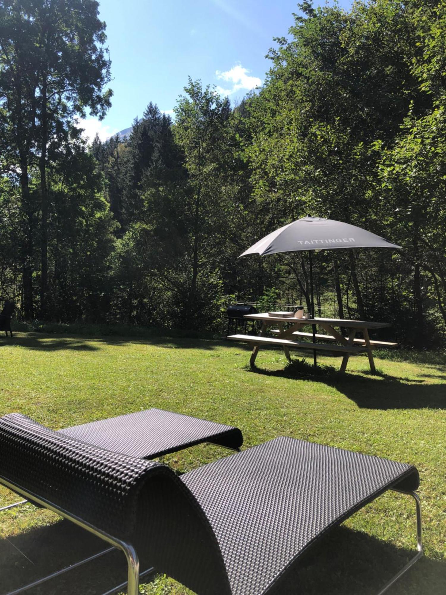 Chalet Riviere Du Bon Nant Location De 6 A 14 Personnes En Haute Savoie Saint-Gervais-les-Bains Eksteriør bilde